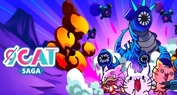 9Cat Saga đã mở Early Access trên cửa hàng Google Play Store