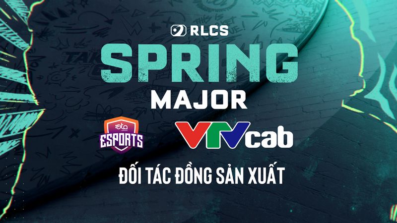 OTA Esports và VTVCab hợp tác sản xuất giải đấu Rocket League