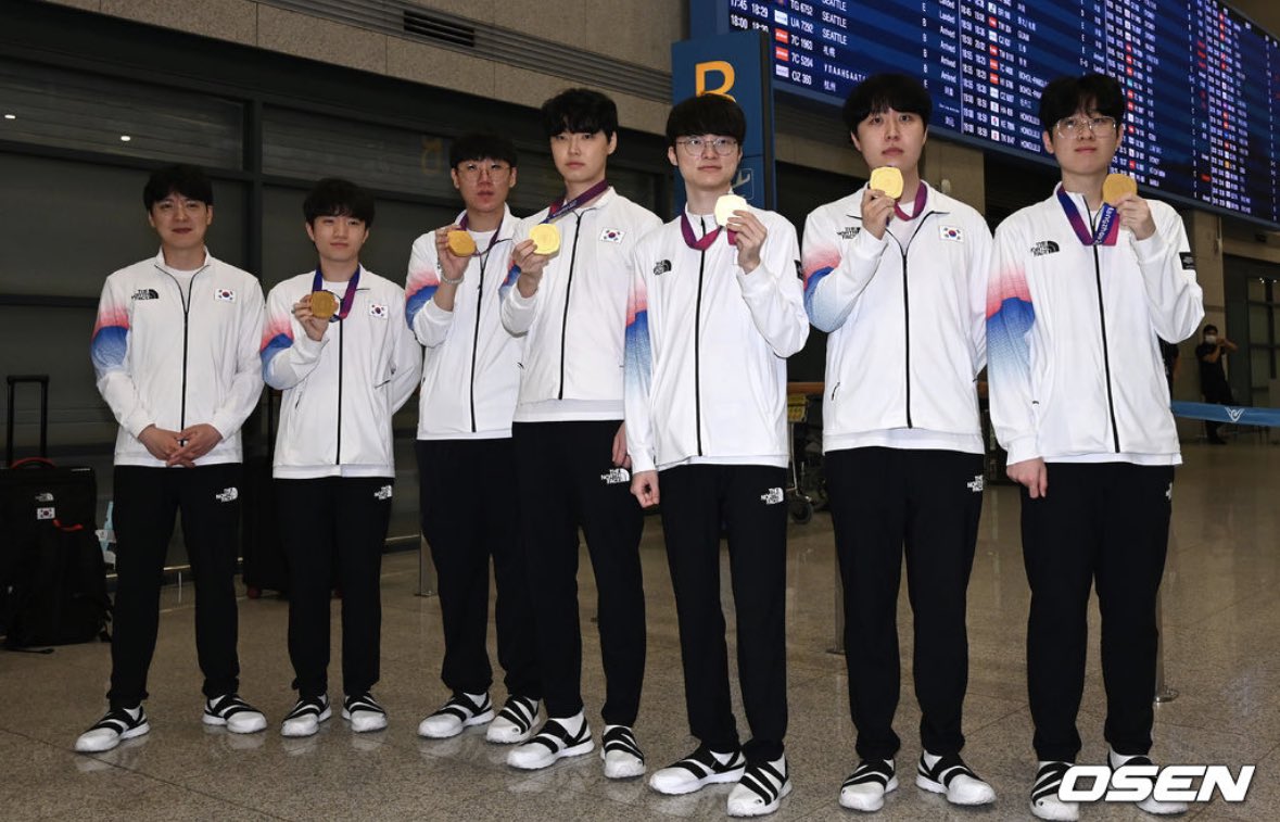 Faker, Keria, Ruler, Chovy, Zeus và Kanavi vừa giành HCV ASIAD 19 cho Hàn Quốc phải thực hiện nghĩa vụ quân sự như thế nào?