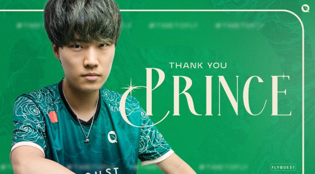 Chưa khiến “Doublelift giải nghệ”, Xạ Thủ Prince đã phải chia tay FlyQuest