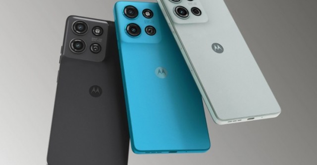 Motorola Moto G75 trình làng: Siêu bền, cập nhật phần mềm dài hạn