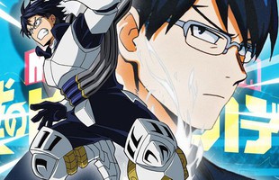 Tác giả My Hero Academia đã “khóc” khi vẽ một cảnh quan trọng