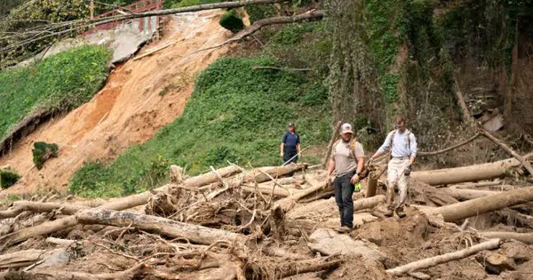 Số người chết vì bão Helene ở Mỹ tăng lên 162 người