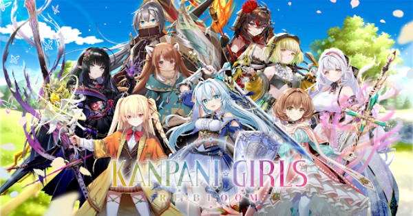 Kanpani Girls RE BLOOM – Game gacha cực hot của DMM Games ra mắt bản Global