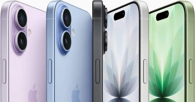Đâu là sự khác biệt giữa iPhone 17, iPhone 16 và iPhone 15