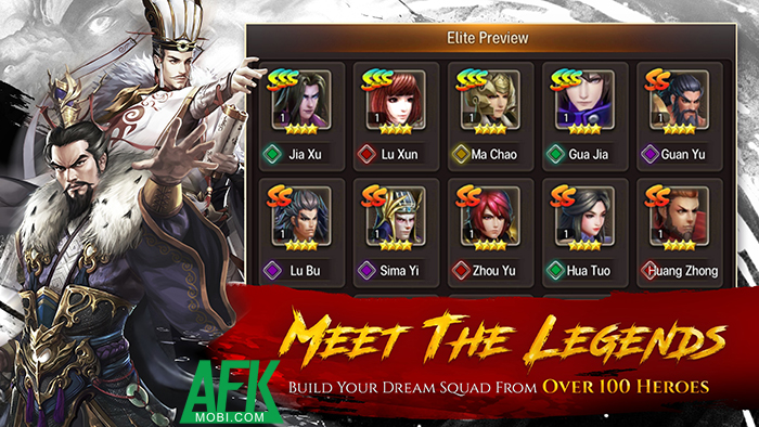 Trực tiếp chỉ huy cả một tổ đội tướng Tam Quốc chiến đấu trong game Dynasty Chronicles
