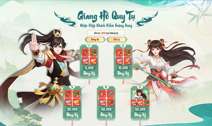 Thiên Hạ Ngũ Tuyệt chính thức trình làng landing page và trailer, hứa hẹn là siêu phẩm võ hiệp Kim Dung được mong đợi nhất trong tháng 10