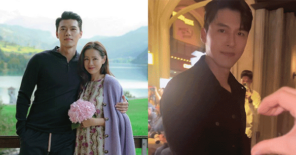 Hyun Bin phũ phàng khiến Son Ye Jin sung sướng ra mặt