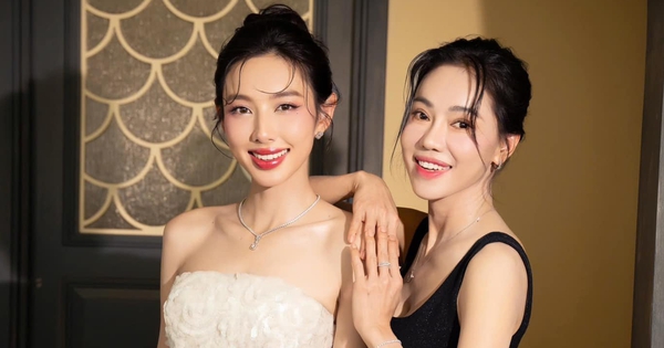 Hành động không ai ngờ tới của bà Phạm Kim Dung dành cho Hoa hậu Thuỳ Tiên