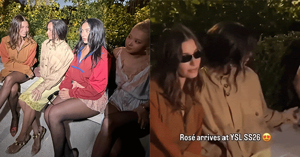 Dàn sao nữ lộ thêm 1 hành động công khai bất lịch sự với Rosé (BLACKPINK)?