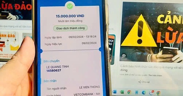 Tính năng chặn lừa đảo chuyển khoản có ngay trên app ngân hàng mà chủ tài khoản ít biết