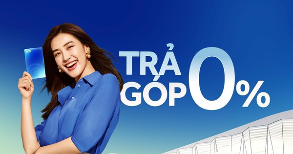 ACB: Lên đời iPhone, trả góp “0 đồng” áp lực
