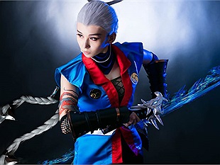 Liên Quân Mobile: Chiêm ngưỡng bộ ảnh cosplay Airi cực đẹp khiến game thủ ngẩn ngơ ngắm nhìn