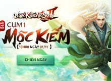 Ngạo Kiếm Vô Song 2 tặng giftcode mừng máy chủ mới Mộc Kiếm