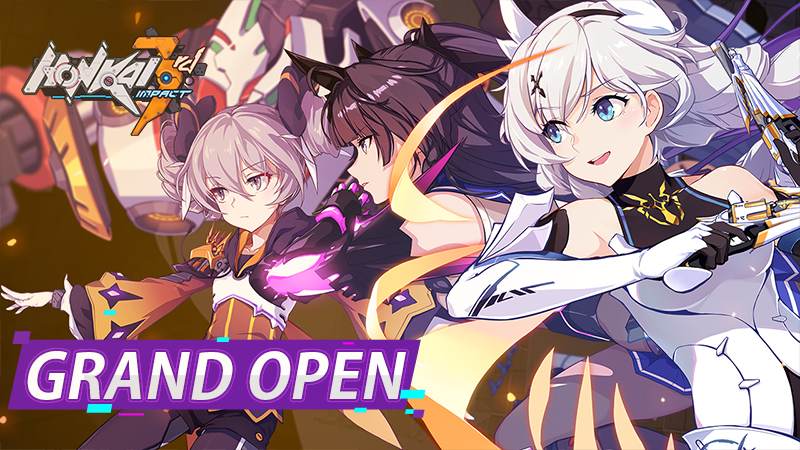 Honkai Impact 3 lên kệ cùng với gói Giftcode cực xịn