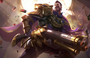 Riot chính thức ra mắt Graves Vinh Quang đẹp nghẹt thở, giảm sức mạnh một số vị tướng