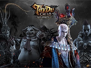 Tây Du Chi Lộ - webgame Tây Du nhập ma đầu tiên tại thị trường game Việt