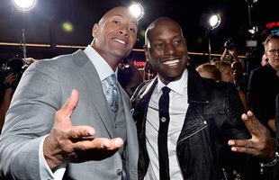 Tyrese Gibson gọi The Rock là 