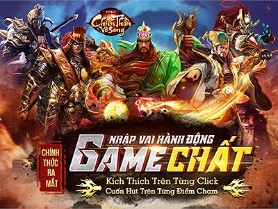 Chiến Thần Vô Song tặng giftcode nhân dịp game chính thức ra mắt