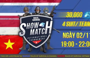 ROS Mobile: Tranh tài cùng Pro Team tại International Showmatch vào 19h tối nay 2/11