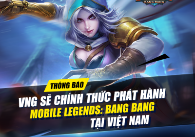 Game MOBA Mobile Legends sẽ chính thức được VNG phát hành tại Việt Nam vào ngày 20/11