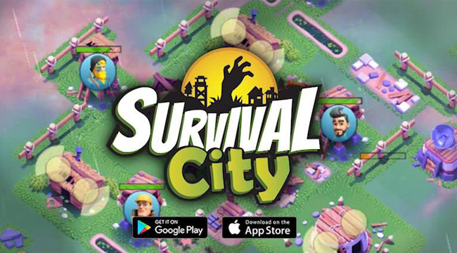 Survival City – game theo phong cách Clash of Clans nhưng bối cảnh chính là zomboe