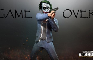 Đang trên đà xuống dốc, PUBG bất ngờ ra mắt event mới - xuất hiện cả Joker và Harley Quinn