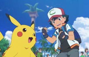 Pikachu và Pokémon Huyền thoại xuất hiện trong phim điện ảnh Pokémon The Movie: Sức Mạnh Của Chúng Ta