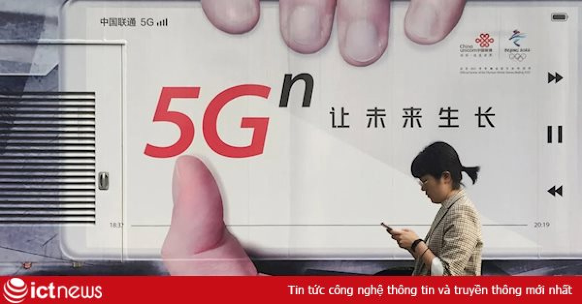 Trung Quốc chính thức bật mạng 5G