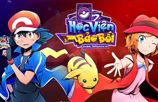 Game đấu bài Pokemon sắp sửa khuấy đảo làng game Việt