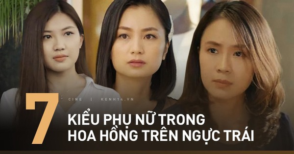 7 kiểu phụ nữ trong 