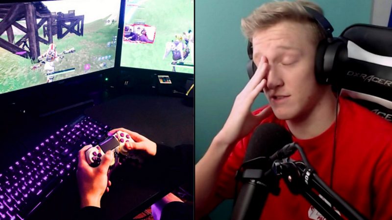 Tfue giải thích tại sao chơi Fortnite bằng tay cầm tại các giải đấu không khác gì dùng Hack