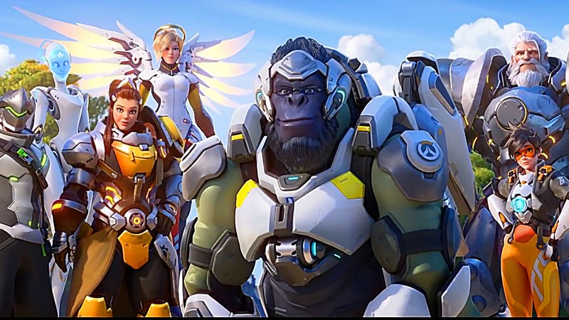 Overwatch 2 tung Trailer siêu khủng, hé lộ chế độ chơi cốt truyện