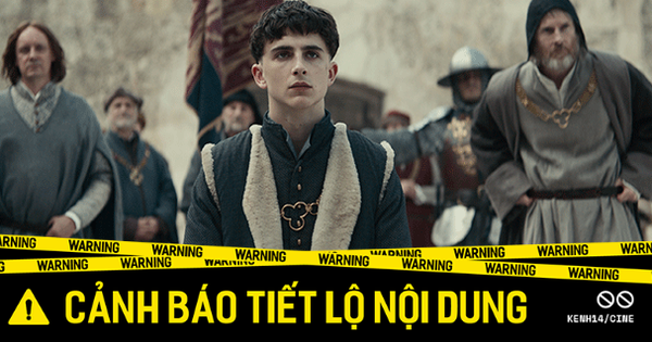 Timothée Chalamet đẹp xỉu nhưng diễn xuất như lên đồng ở The King