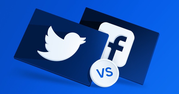 Khi 2 hai “ông trùm” mạng xã hội Mỹ cà khịa lẫn nhau: CEO Facebook và Twitter ngấm ngầm đối đầu quan điểm