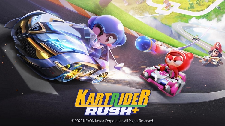 Game khủng: KartRider Rush+ - game đua xe “siêu to khổng lồ” lấy cảm hứng từ Boom Online đã chính thức phát hành riêng tại Việt Nam