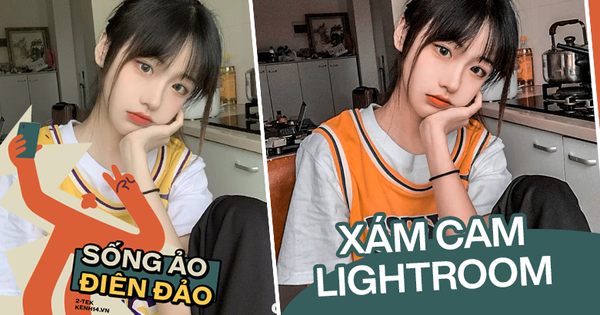 Trong trẻo xưa rồi, giới trẻ đua nhau chỉnh ảnh tone cam đầy ma mị của Lightroom