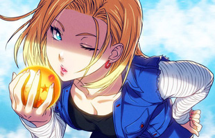 5 nàng robot được yêu thích nhất thế giới anime, Android 18 của Dragon Ball khiến các fan 