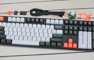 Bàn phím cơ ngon nhất trong tầm giá 2 triệu đồng: Dùng switch Cherry MX cao cấp cùng vẻ ngoài 'yêu ngay từ cái nhìn đầu tiên'