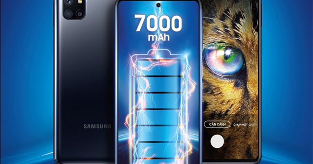 Samsung trình làng Galaxy M51, sở hữu viên pin siêu khủng