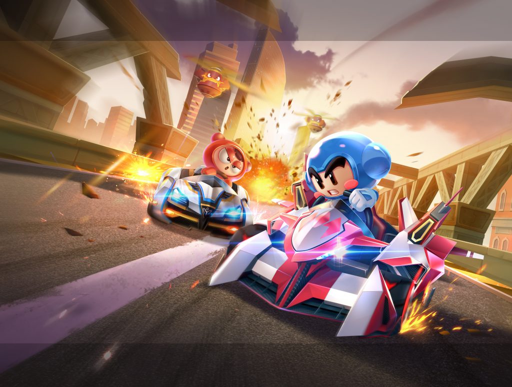 Game đua xe KartRider Rush+ lấy cảm hứng từ Boom Online được Funtap xác nhận phát hành