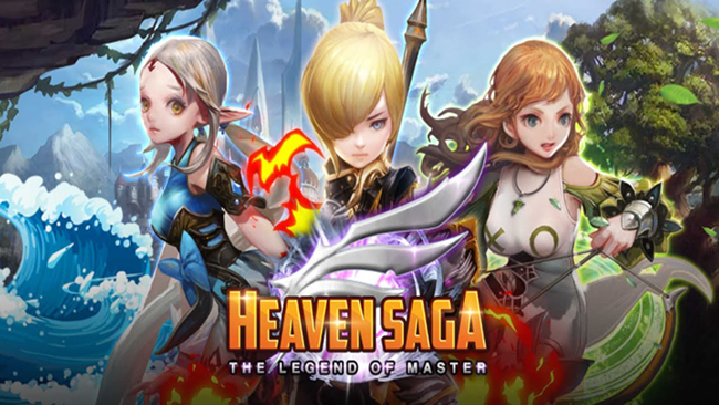 Heaven Saga – game thẻ tướng nhập vai với đồ họa chibi đặc sắc