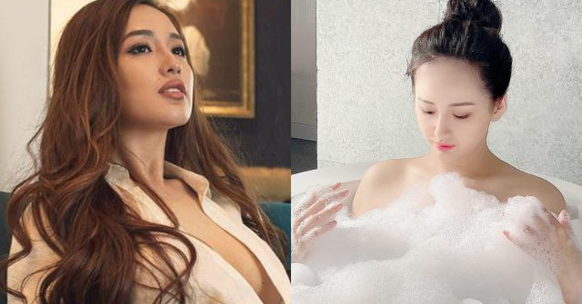 Mai Phương Thúy tung ảnh bán nude gợi cảm trong bồn tắm gây 