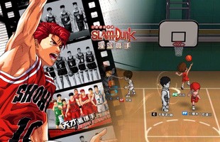 Slam Dunk và những tựa game mobile siêu hấp dẫn. chỉ cần một lần tải là chiến tẹt ga, đã hay lại còn miễn phí (P.1)