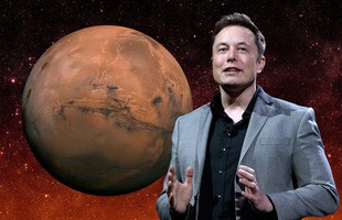 Elon Musk: Con người sẽ sinh sống trên Sao Hỏa không theo luật Trái Đất, áp dụng ‘các nguyên tắc tự quản’