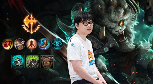 LMHT: Hướng dẫn chơi Rengar Tank bất tử như SofM