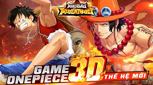 Kho Báu Truyền Thuyết – game nhập vai chất One Piece chuẩn bị cập bến thị trường