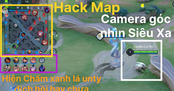 Liên Quân Mobile: Hack map 