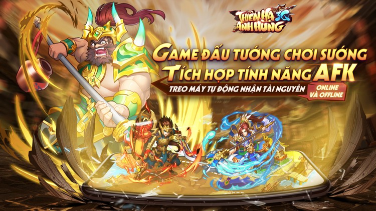 NextGen Studio và sự tâm huyết của đội ngũ làm game Việt trong sản phẩm Thiên Hạ Anh Hùng 3Q