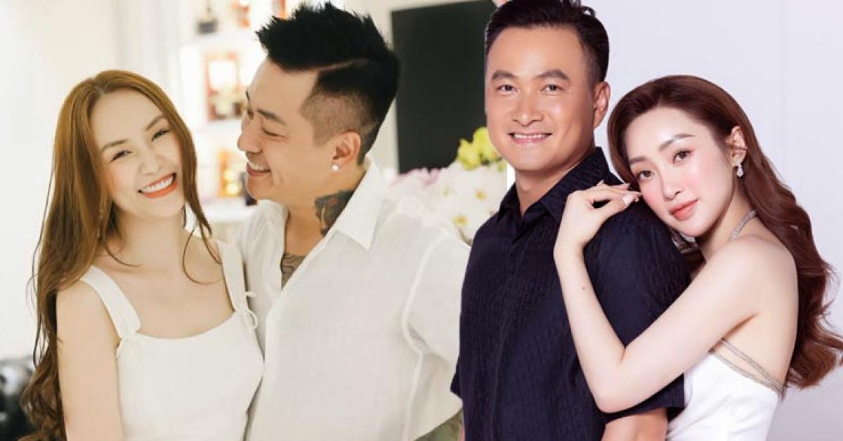 2 quý ông showbiz Việt cưới được vợ vừa trẻ đẹp vừa giàu có là ai?